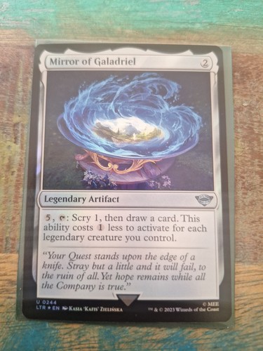 Mtg mirror galadriel - mtg, (foil)