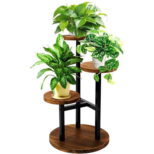 3tier metal plant stand - metal,