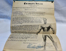 Vintage 1950's Charles Atlas