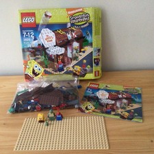 LEGO SpongeBob Squarepants Krusty Krab Building Set 3825