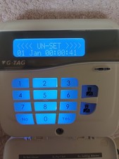 Risco Gardtec 4 Wire Keypad excellent condition