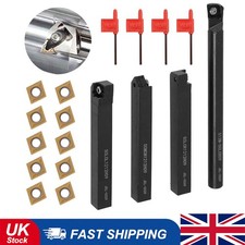 4Set 12mm Shank Lathe Turning