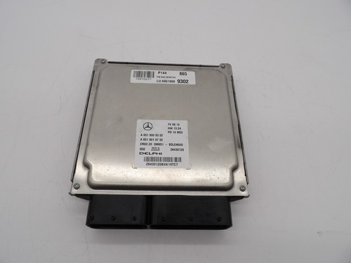 Mercedes benz vito - vito, ecu