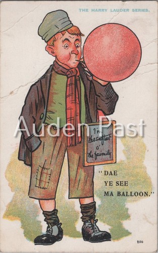 Harry lauder series - harry, "dae