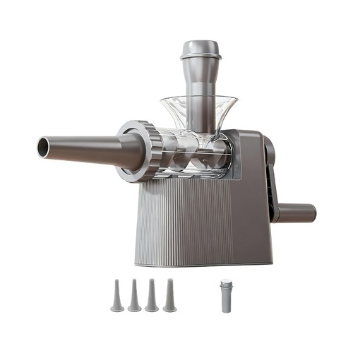 Compact sausage making machine - compact,