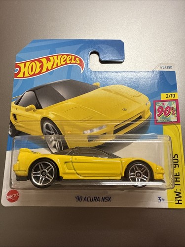 Honda acura nsx - nsx, yellow