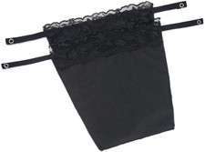 Lady Lace Clip-On Mock