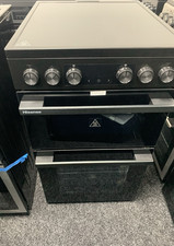 Hisense HDCEC5C10B 50cm Electric Ceramic Cooker – Jet Black, 43L, Hi6 Model