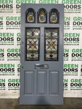 1930s leaded glass - leaded,