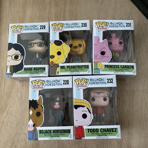 Bojack horseman funko - horseman, pop