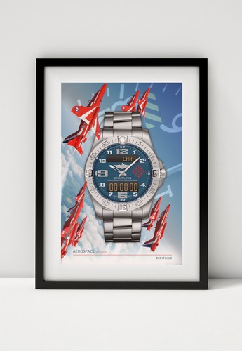 Breitling aerospace red - breitling,