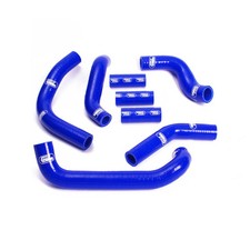 BLUE Samco Silicon Rad Hoses fit Suzuki GSX R 1100 WP WR WS 1993-1998