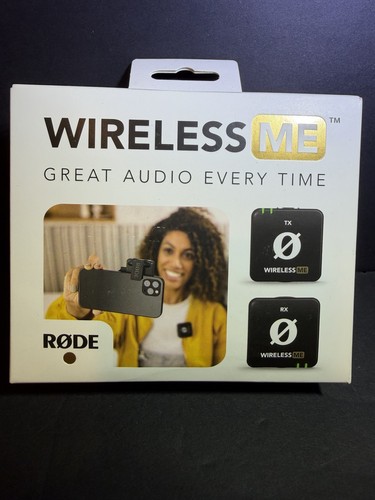 Røde wireless - rØde, me