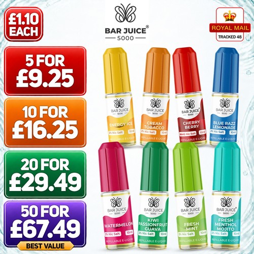 Bar juice 5000 nic - juice,