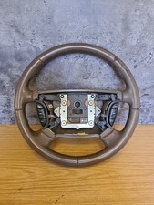 2005 JAGUAR S TYPE X202 SE MULTIFUNCTIONAL STEERING WHEEL LEATHER 2R8313A876AF