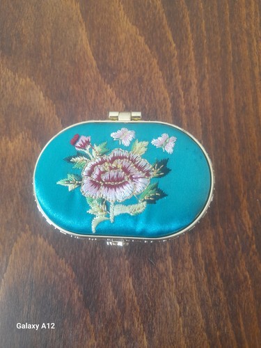 Vintage silk compact double - compact,