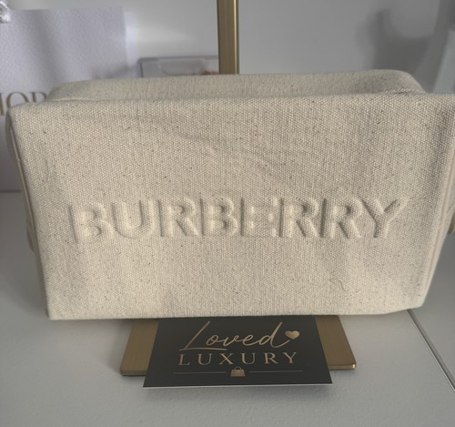 Burberry cosmetic bag - burberry, empty