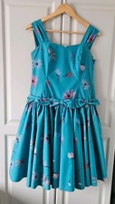 Rare Laura Ashley Vintage Blue