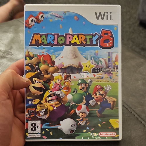 Nintendo mario party - nintendo,