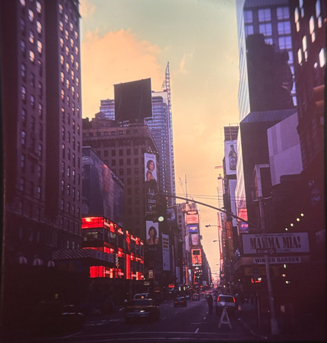 Broadway new york city - broadway,