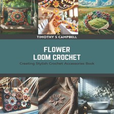 Flower Loom Crochet Creating