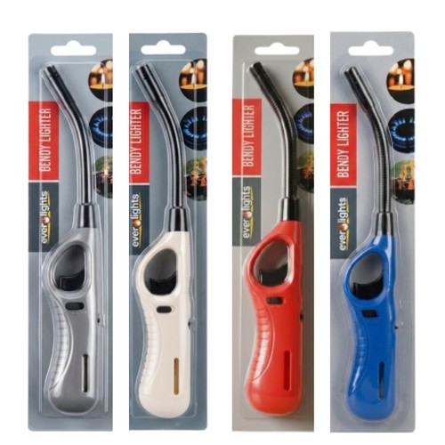 Refillable bendy lighter long - refillable,