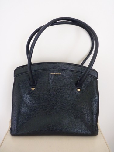 Lulu guinness black grainy - guinness,