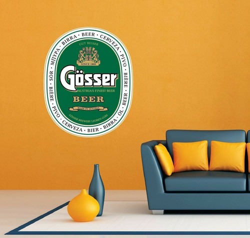 Gosser beer room bar - beer,