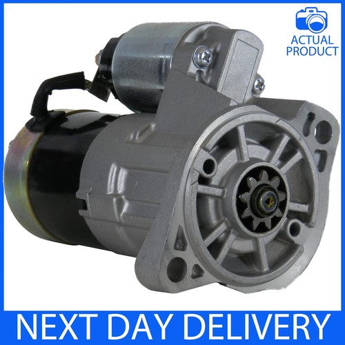 Starter motor nissan - motor, fork
