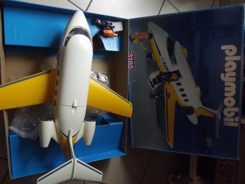 Playmobil jet plane - aero, ref