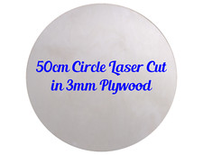 50cm Large Wooden Plywood