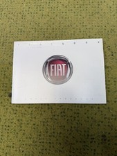 GENUINE FIAT 500X 2015-2021 HANDBOOK OWNERS MANUAL PRINT 07.2015