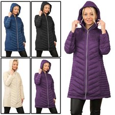 Women's Padded Jacket Long