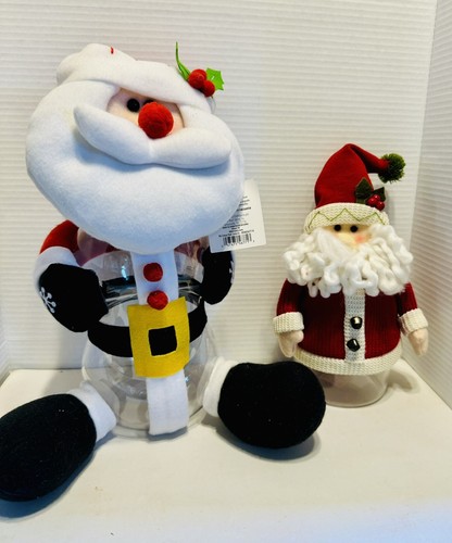 Santa snack containers - snack,