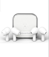 2 Pack Bluetooth 5.3 Active Noise-Canceling & Semi-in Ear Earbuds for iPhone