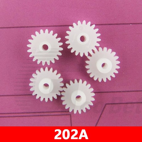 202a plastic spur gear - plastic,