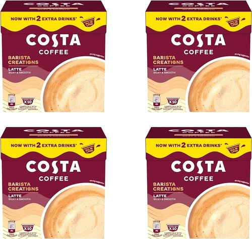Costa coffee pods - 4, x