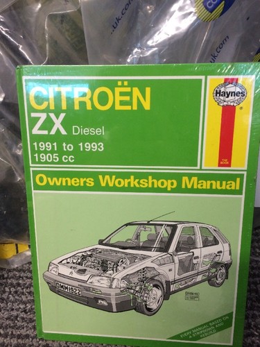 Haynes workshop manual citroen - manual,