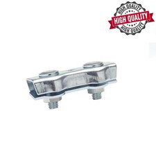 Simplex Duplex Egg Shape U Bolt Steel Wire Grip Grips Clamp Clips Rope Cable