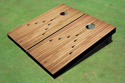 Bowling alley custom cornhole - bowling,