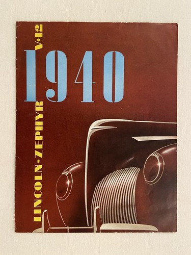 1940 lincoln zephyr sales - 1940,