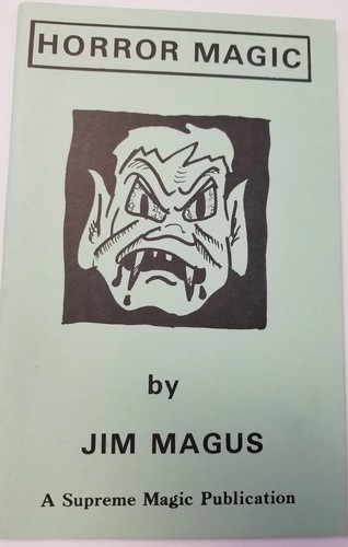 Vintage magic tricks - vintage, book