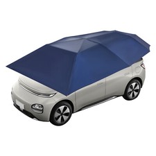 Navy Blue Car Sun Shade