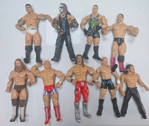 Wwe wrestling figures - figures, bundle