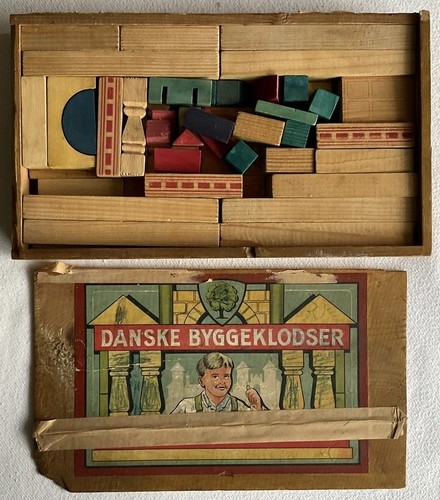 Vintage danish wooden - vintage,