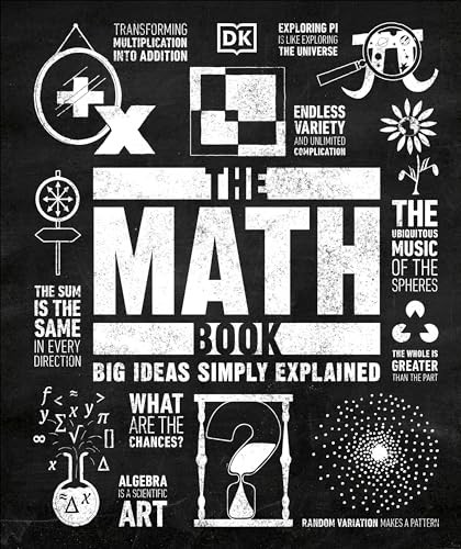 The math book big ideas - book:,