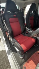 Mk8 Civic Type R Seats Fits 5 Door All Seat Belts Working heated seats 
