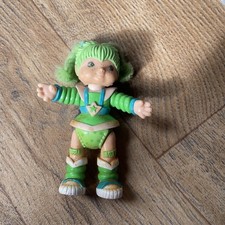 Rainbow Brite Patty O'Green Figure 1983 Hallmark Vintage plastic toy doll