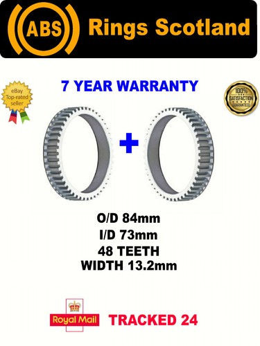 Front abs reluctor - reluctor, ring