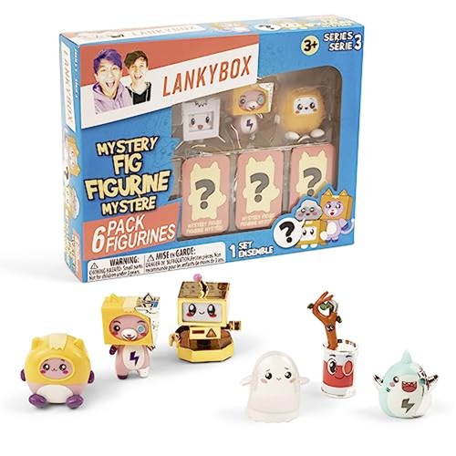 Lankybox mini mystery figures - lankybox,